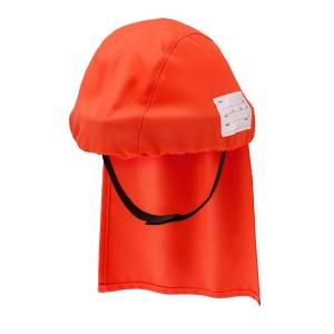 避難用簡易保護帽 でるキャップ for kids レッド（子供用） DCFK-RD-01｜momoda