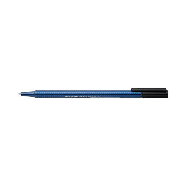 （まとめ）ステッドラー トリプラス油性ボールペン ブラック437 F-9（×300セット）