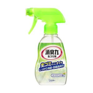 （まとめ）エステー 消臭力 生ゴミ用スプレー シトラスミントの香り 200ml 1本〔×10セット〕｜momoda