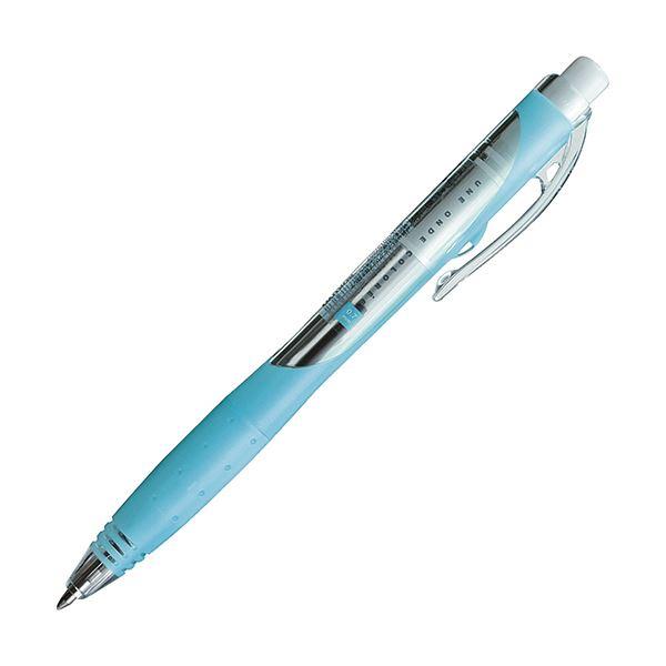 （まとめ）コクヨ 油性ボールペン（コロレー）0.7mm 黒（軸色：ブルー）F-VPR105B 1セッ...