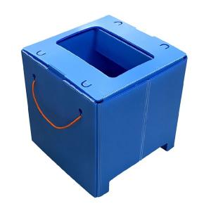 簡易トイレ/組立式便器 〔2個セット〕 和式トイレ対応 プラスチック製ダンボール 日本製 『マイレット W(ワイド) トイレ』〔代引不可〕｜momoda