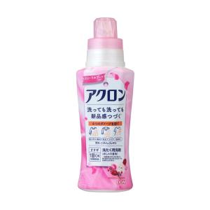 （まとめ）ライオン アクロン フローラルブーケの香り 本体 450ml 1本 〔×30セット〕