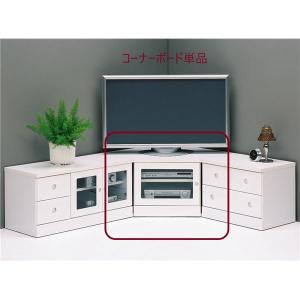 テレビ台 テレビボード 幅75cm ホワイト 日本製 コーナーボード リビング ダイニング ベッドルーム ギフト 完成品｜momoda