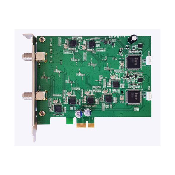 PLEX PCI-Ex+ 内部USB 端子接続 地上デジタル・BS・CS マルチテレビチューナー P...