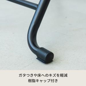 ヴィンテージクッションチェア(ブラウン/黒) ...の詳細画像3