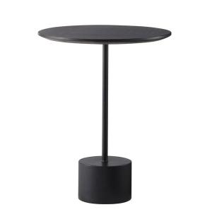サイドテーブル ブラック 約幅40cm 完成品｜momoda