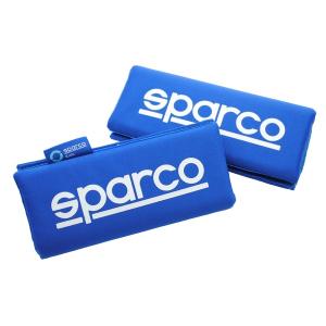 SPARCO-KIDS ショルダーパッド for ベビー （2PCS） ブルー SK1108BL_J｜momoda