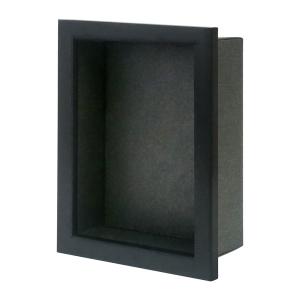 傾かないフィギュアケース フィギュアBOX（約250×188×奥行97ｍｍ） ブラック 組立式｜momoda