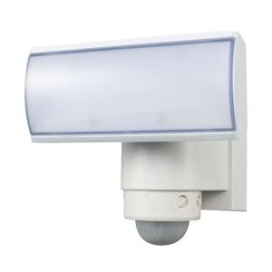 DXアンテナ LEDセンサーライト1灯型 白 DSLD15C1(W) 1個｜momoda