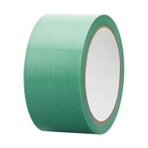 TANOSEE カラー養生テープ50mm×25m 緑 1セット(30巻)｜momoda