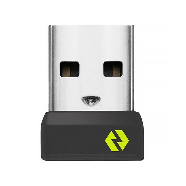 （まとめ） ロジクール Logi Boltワイヤレス接続用USBレシーバー LBUSB1 1個 〔×...