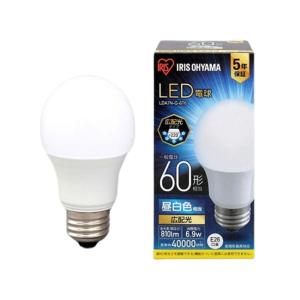 (まとめ) LED電球60W E26 広配光 昼白色 LDA7N-G-6T6 〔×2セット〕｜momoda