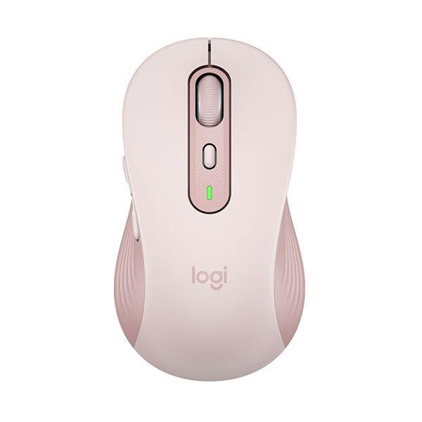 ロジクール logicool SIGNATURE M750L ワイヤレスマウス ローズ M750LR...