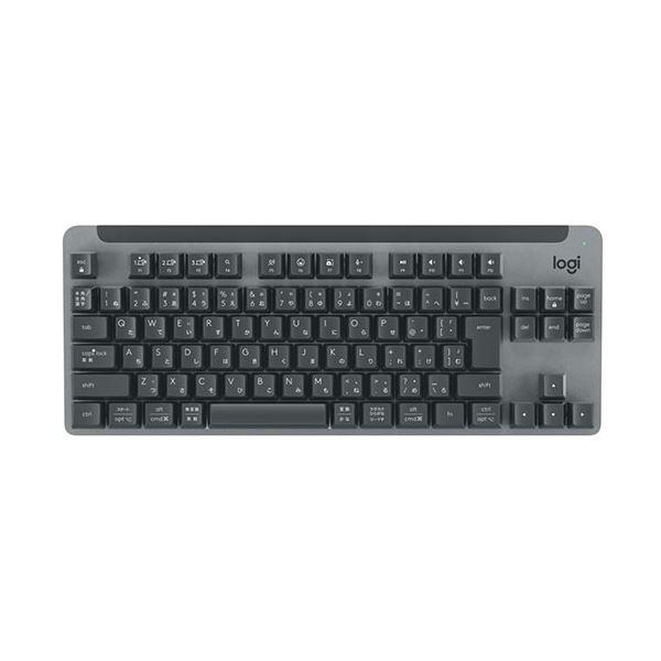 ロジクール logicool SIGNATURE K855 ワイヤレスメカニカルTKL K855GR