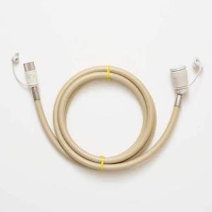 ガスコード2.0m カチット　コンセント形状ガス栓