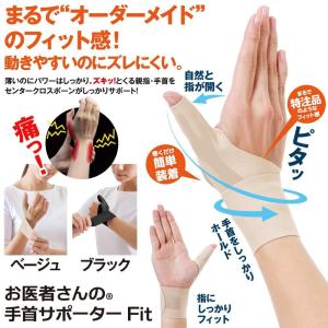 アルファックス　お医者さんの手首サポーター Fit(フィット)