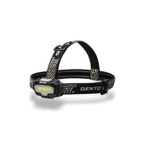 GENTOS(ジェントス) /LED/ ヘッドライト コンブレーカー /USB充電式