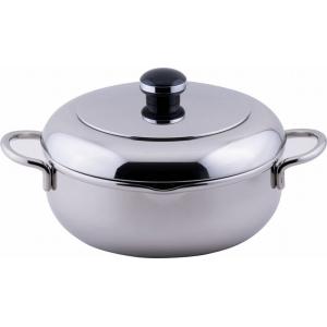 宮崎製作所 オブジェ ザ テンプラ両手鍋 22cm OJ-45 4953794000397