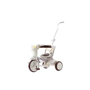 三輪車 iimo02 ジェントル・ホワイト 1062