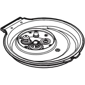 送料無料  パナソニック Panasonic スチーム&amp;可変圧力IHジャー炊飯器 ふた加熱板 ARB96-G25JUU