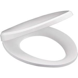 SANEI 普通便座 前丸便座 ソフト閉止 簡単取付 取り外しワンタッチ ホワイト PW9032-W