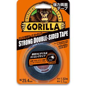 GORILLA　ゴリラ　両面テープストロング　25.4mm×1.52m×1.1mm No.1779