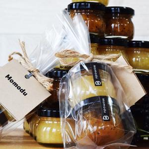 Momodu ミニジャム2個セット(白桃&am...の詳細画像1