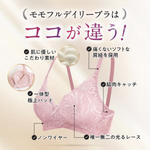 ノンワイヤーブラ エレガント 4枚 2枚 単品...の詳細画像2