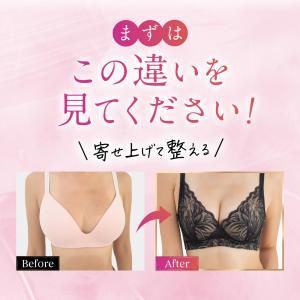 ノンワイヤーブラ エレガント 4枚 2枚 単品...の詳細画像3