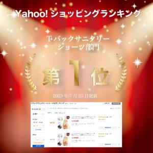 吸水ショーツ 2枚セット Tバック サニタリー...の詳細画像1