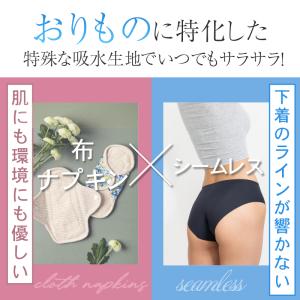 吸水ショーツ 2枚セット Tバック サニタリー...の詳細画像5