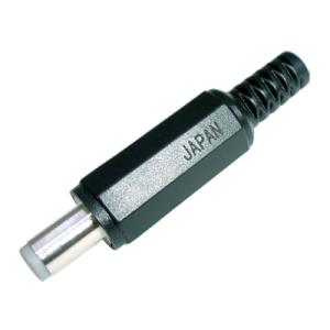 MP-121FH マル信無線電機 φ5.5×2.1 DCプラグ (フォーク端子付) ストレート
