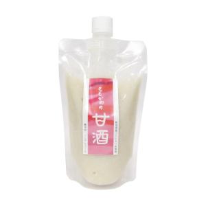 甘酒 無添加 ノンアルコール 無加糖 米麹、蒸米共に新潟県産コシヒカリ米使用(300ml袋入り)