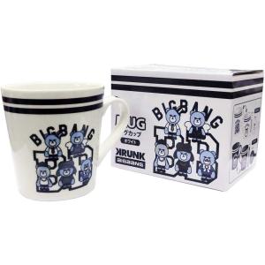 KRUNK×BIGBANG マグカップ ホワイト