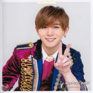 Hey! Say! JUMP 公式生写真 ましかくフォト（山田涼介）CD210017