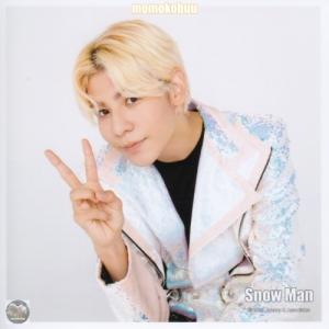 Snow Man 公式 生 写真 ましかくフォト（宮館涼太）CD22065