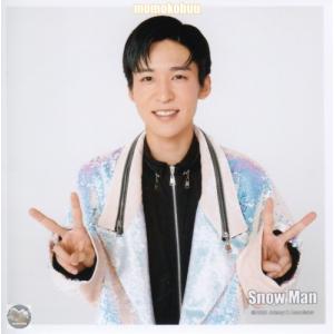 Snow Man 公式 生 写真 ましかくフォト（渡辺翔太）CD23005