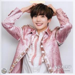 Snow Man 公式 生 写真 ましかくフォト（渡辺翔太）CD23005