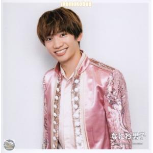 なにわ男子 公式 生 写真 ましかくフォト（集合）CD22067