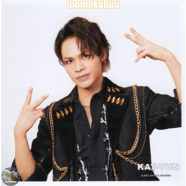 KAT-TUN 公式生写真  ましかくフォト（上田竜也）CD22011