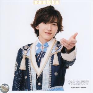 Snow Man 公式 生 写真 ましかくフォト（目黒蓮）CD23005