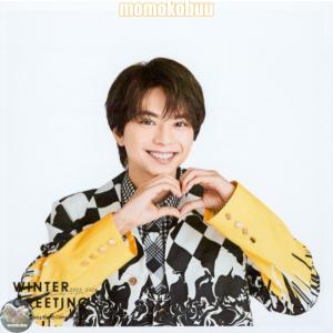 Snow Man 公式 生 写真 ましかくフォト（宮館涼太）CD22065