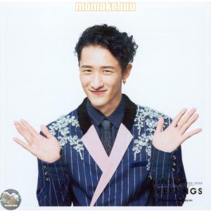 Snow Man 公式 生 写真 ましかくフォト（目黒蓮）CD23005 : momokobuu