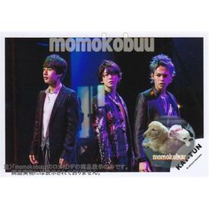 KAT-TUN 公式生写真 （集合写真）KA00155｜momokobuu