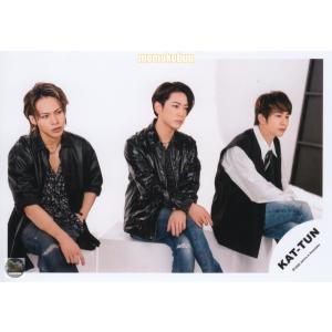 KAT-TUN 公式生写真 （集合）KA00537｜momokobuu