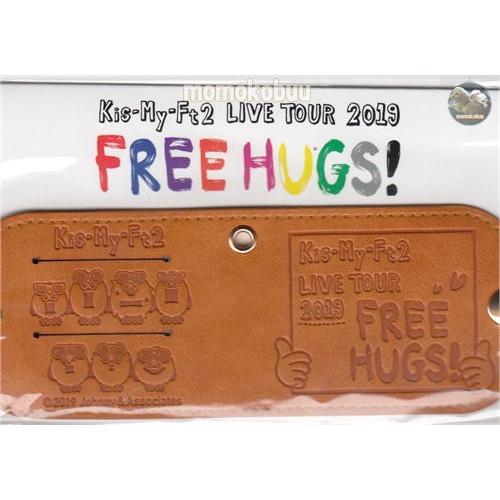 Kis-My-Ft2 LIVE TOUR 2019 FREE HUGS! 公式グッズ　コードクリップ