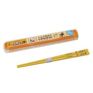 スヌーピー PEANUTS DANCE 引フタ箸箱セット HS-11オーエスケー