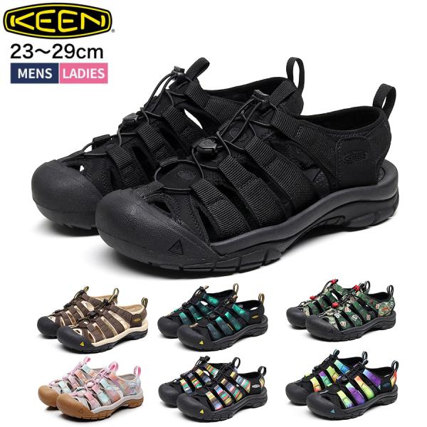 KEEN キーン サンダル メンズ レディース ニューポート H2 KEEN スポーツサンダル スポ...