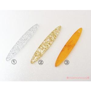 帯飾り プレート 根付け べっ甲風  金ラメ 銀ラメ