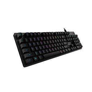 特別価格Logitech G512 Carbon RGB Mechanical Gaming Keyboard (Romer-G Tactile)好評販売中